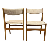 Pair of chairs "Scandinavian design" 1950.