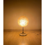 Space age ball lamp in methacrylate italy 1970