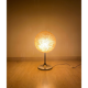 Space age ball lamp in methacrylate italy 1970