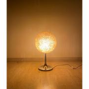 Lampe boule space age en méthacrylate italie 1970