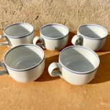 Service à thé & café - marc held - coquet limoges
