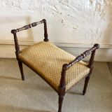 Neoclassical bench, nineteenth century