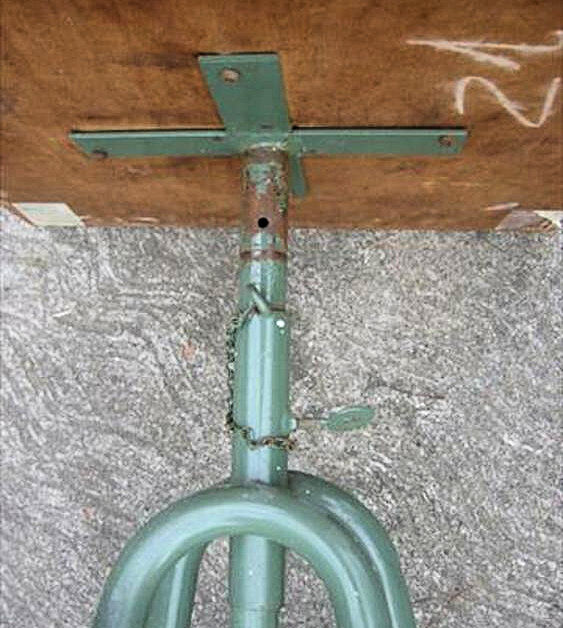 Sellette de sculpture mobilier d’école