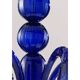 Contemporary Pop Blue-Ocean Murano Style Glass Chandelier 8 Arms