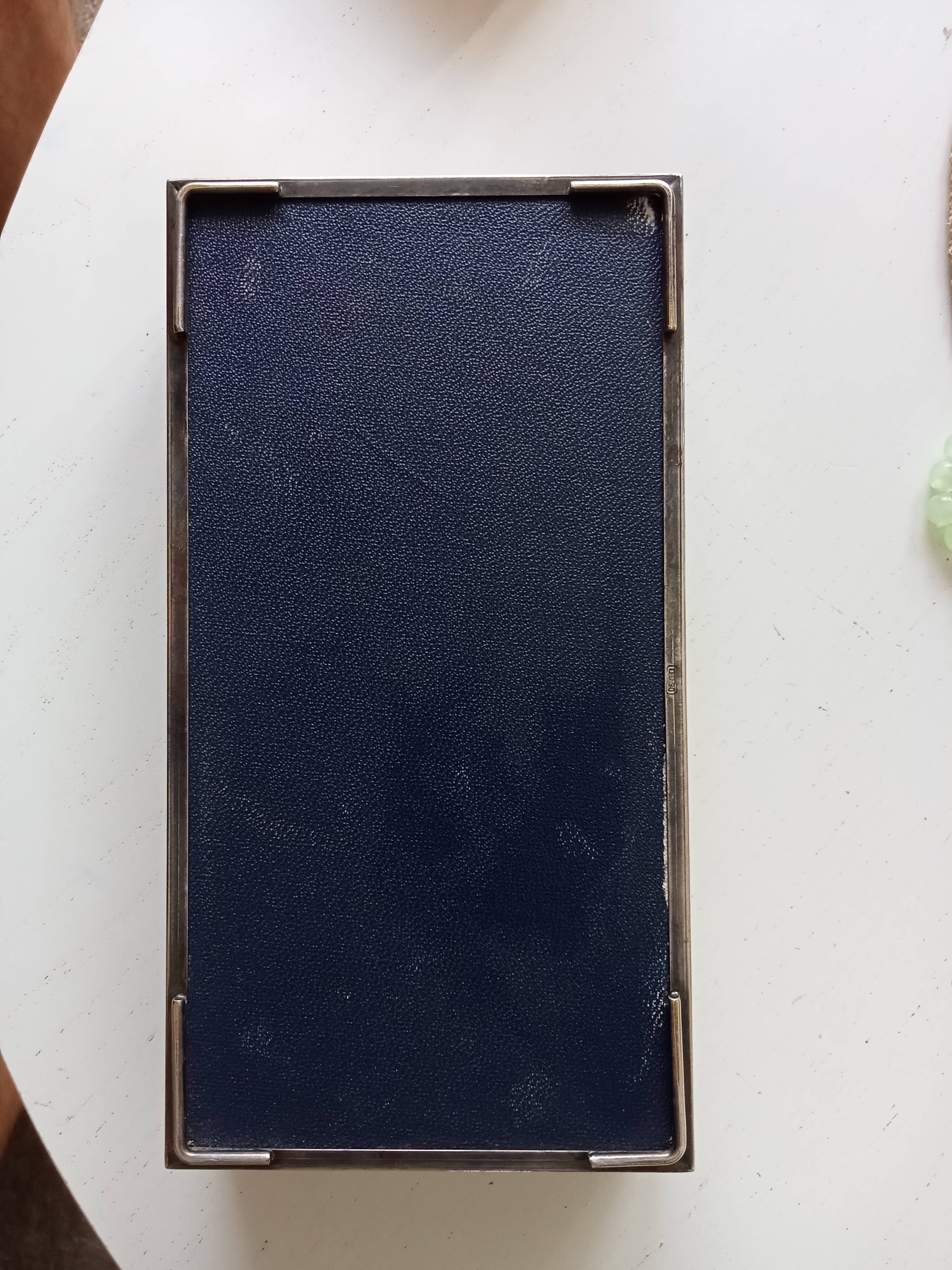 Art deco cigarette box from the 1950s