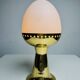 Model B-225/M Brass & Milk Glass Table Lamp By Hans-Agne Jakobsson For Markaryd Ab, Sweden 1960S