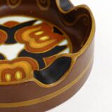 Boch Keramis Art Deco Ashtray
