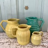 Set of 4 pitchers