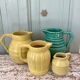 Set of 4 pitchers