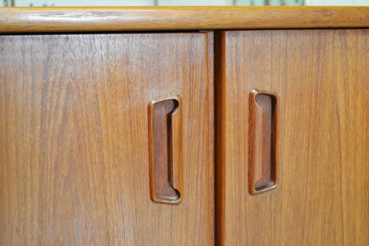 Enfilade en teck des années 70