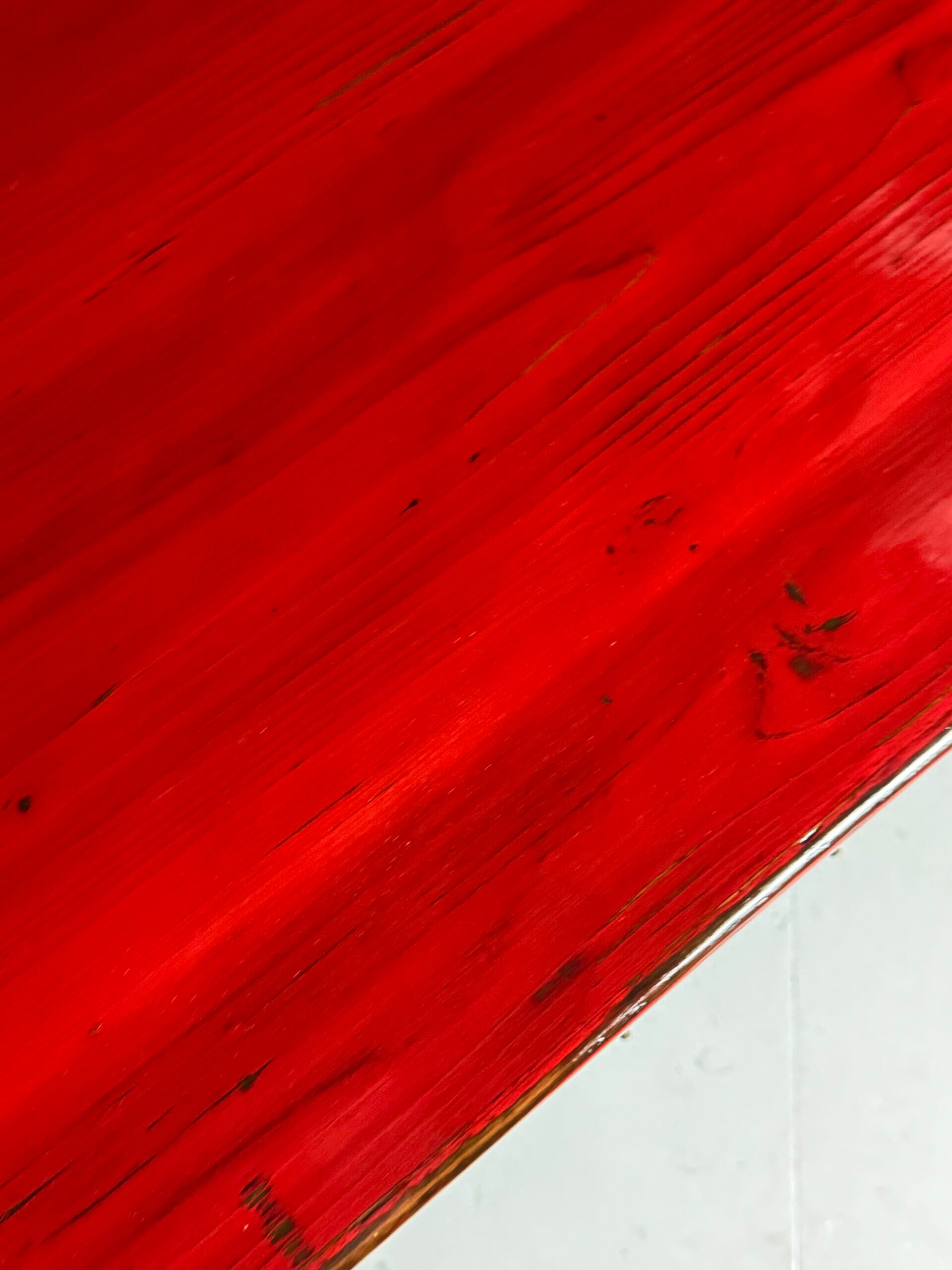 Chinese sideboard red