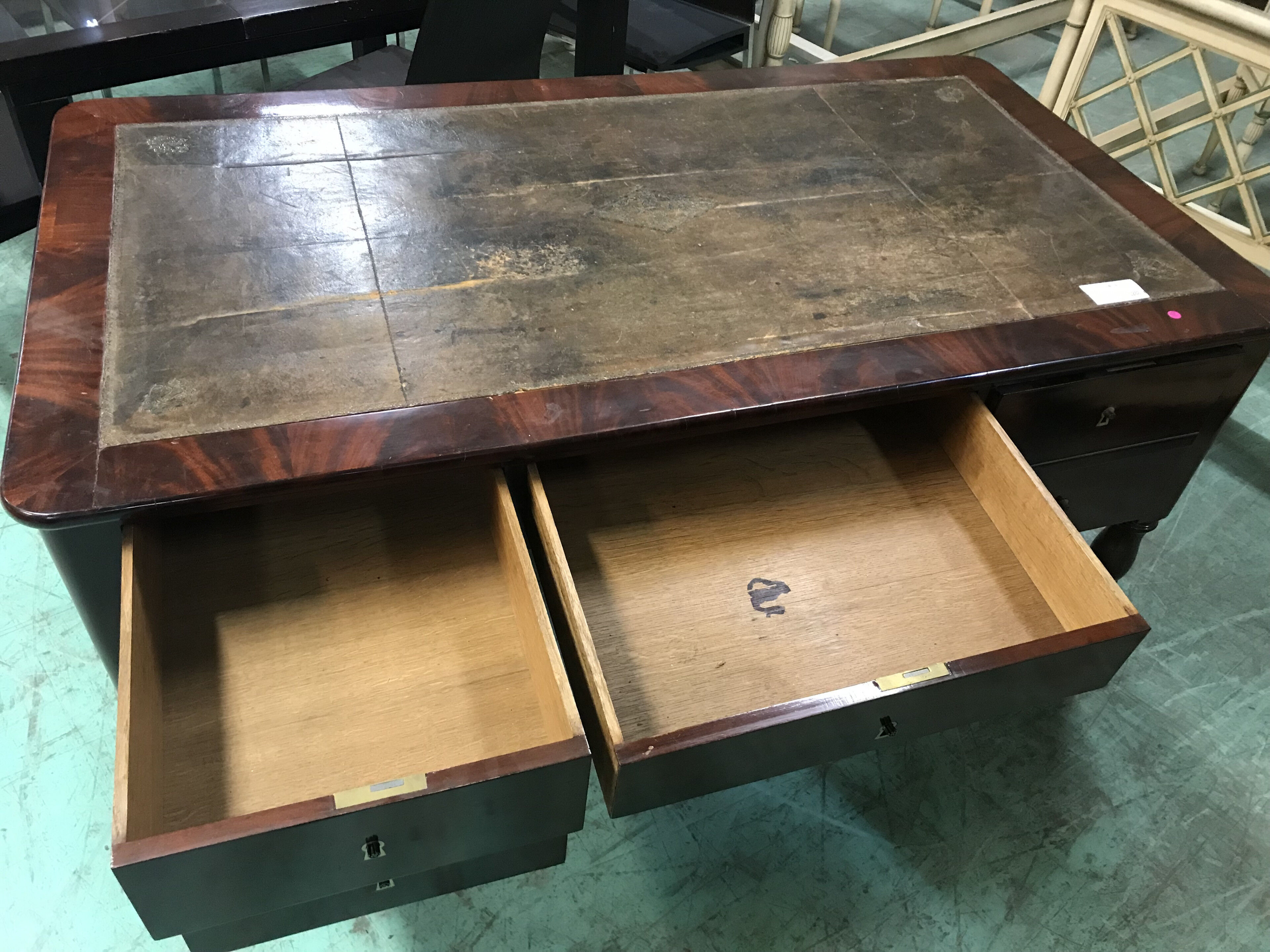Louis Philippe mahogany desk
