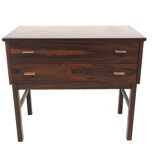 Commode scandinave en palissandre, Suède, 1960