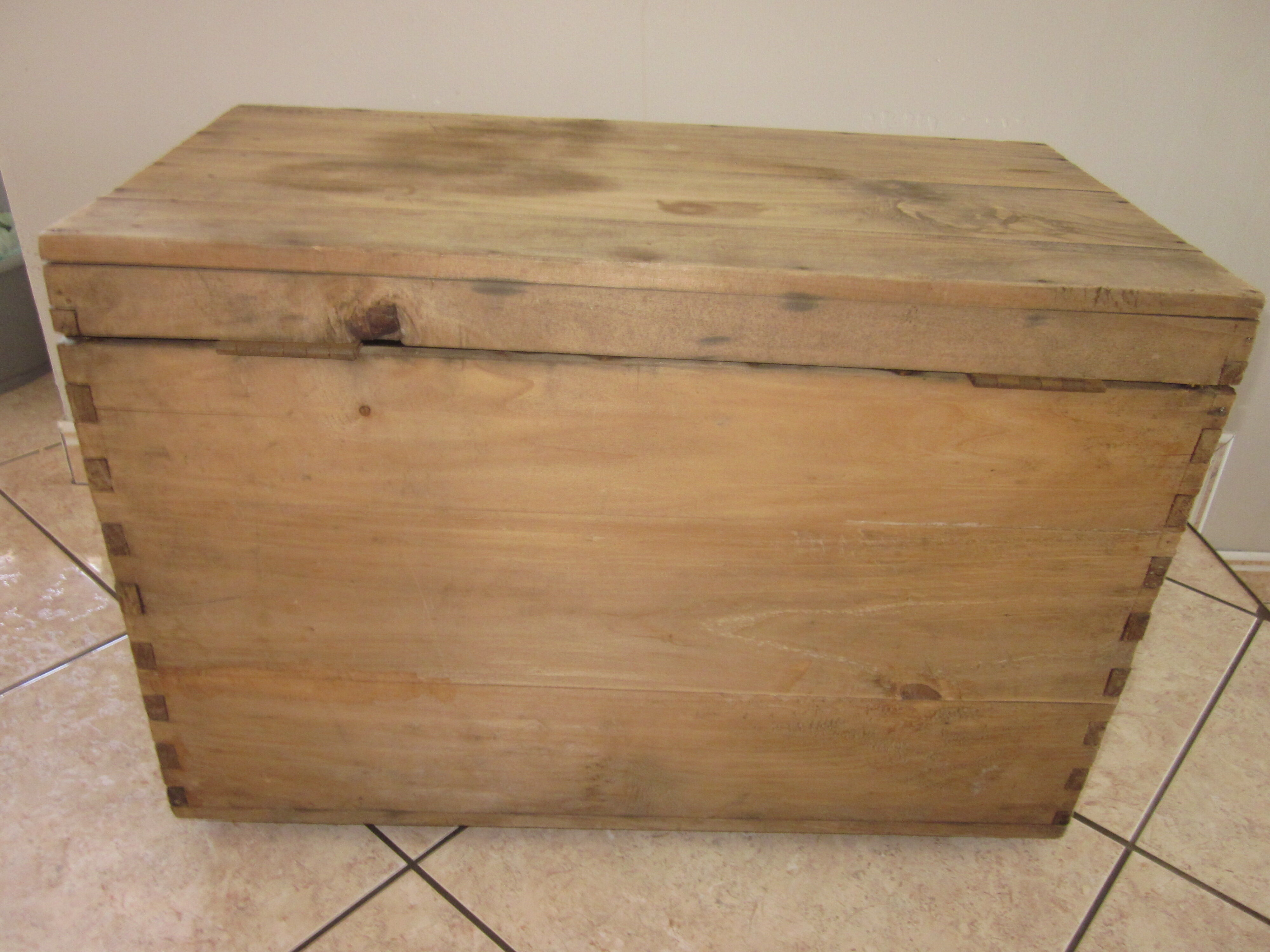 Old chest