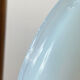 Blue opaline glass bonbonnière