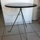 Danish vintage black table 2B