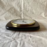 Jaz Electronic vintage wooden wall clock