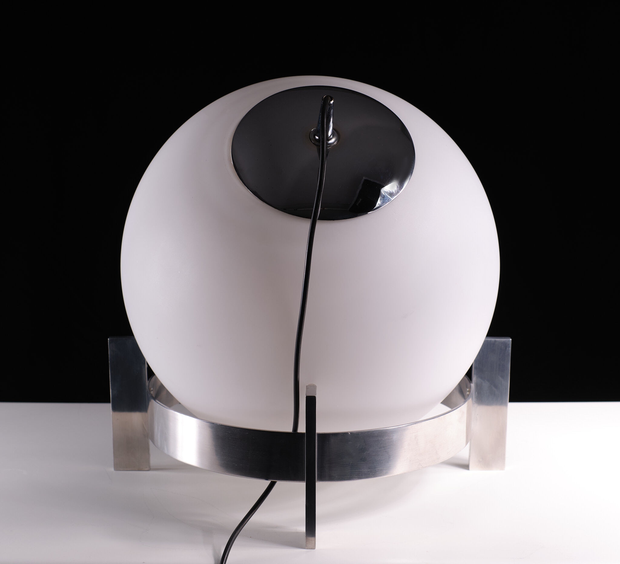 Large Peil & Putzler Globe Floor lamp 1970s Germany