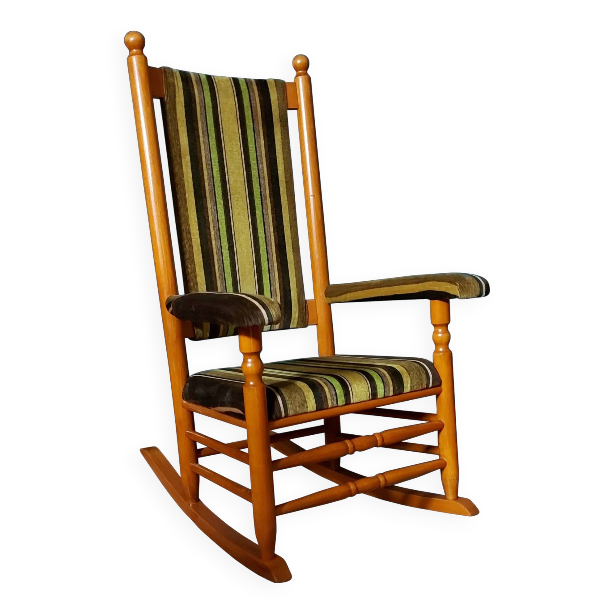 Fauteuil à bascule Nesto, Suède, années 1960