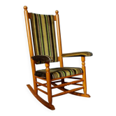 Fauteuil à bascule Nesto, Suède, années 1960
