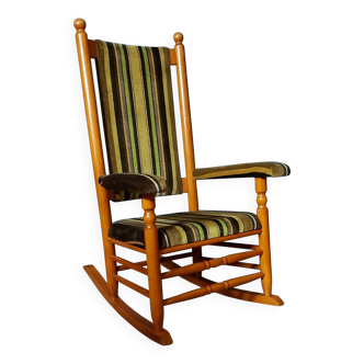 Fauteuil à bascule Nesto, Suède, années 1960