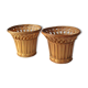 Lot de 2 pots années 1970
