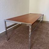 Scandinavian rotating top coffee table from the 60s