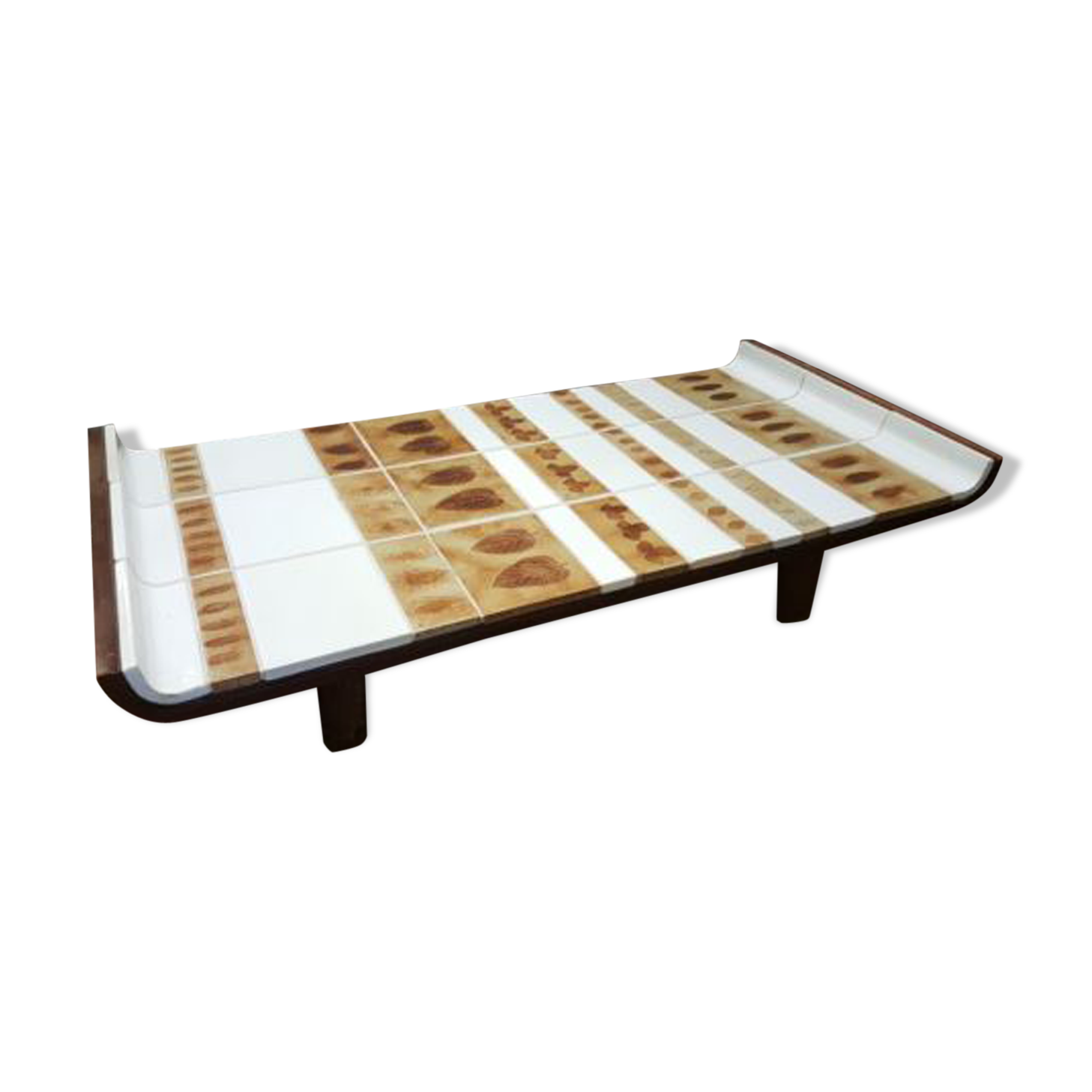 Table low "pagoda" Roger Capron 1960