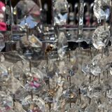 Tassel chandelier