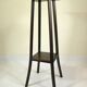 Sellette en bois pieds galbés 88 cm