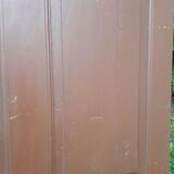 Porte vitrée H186,5xL98,5 de communication moulurée