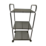 Industrial perforated metal roulette table