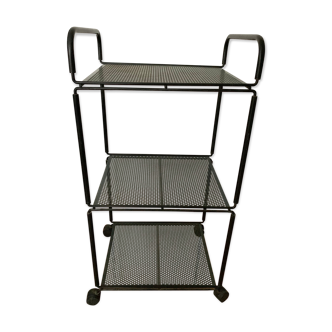 Industrial perforated metal roulette table