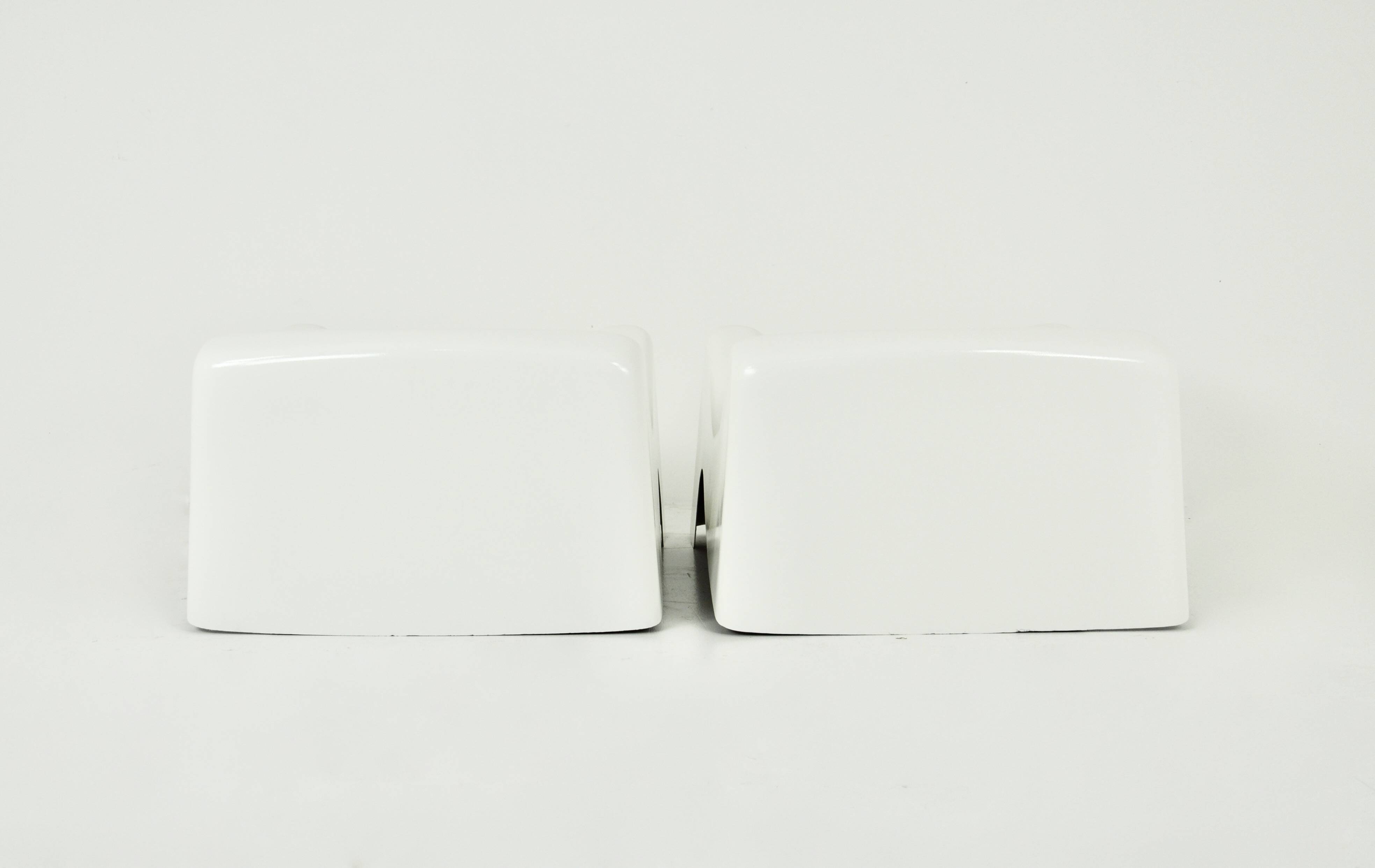Fauteuils italiens, 1960s, ensemble de 2