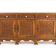 Antique oak sideboard – Stamped "RF" (Origin Administration)