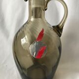 Blown crystal carafe with Hartzviller cap
