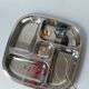 Plat assiette plateau inox vintage