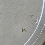 Salins blue iron earth soup tureen