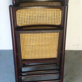 Canned folding chairs