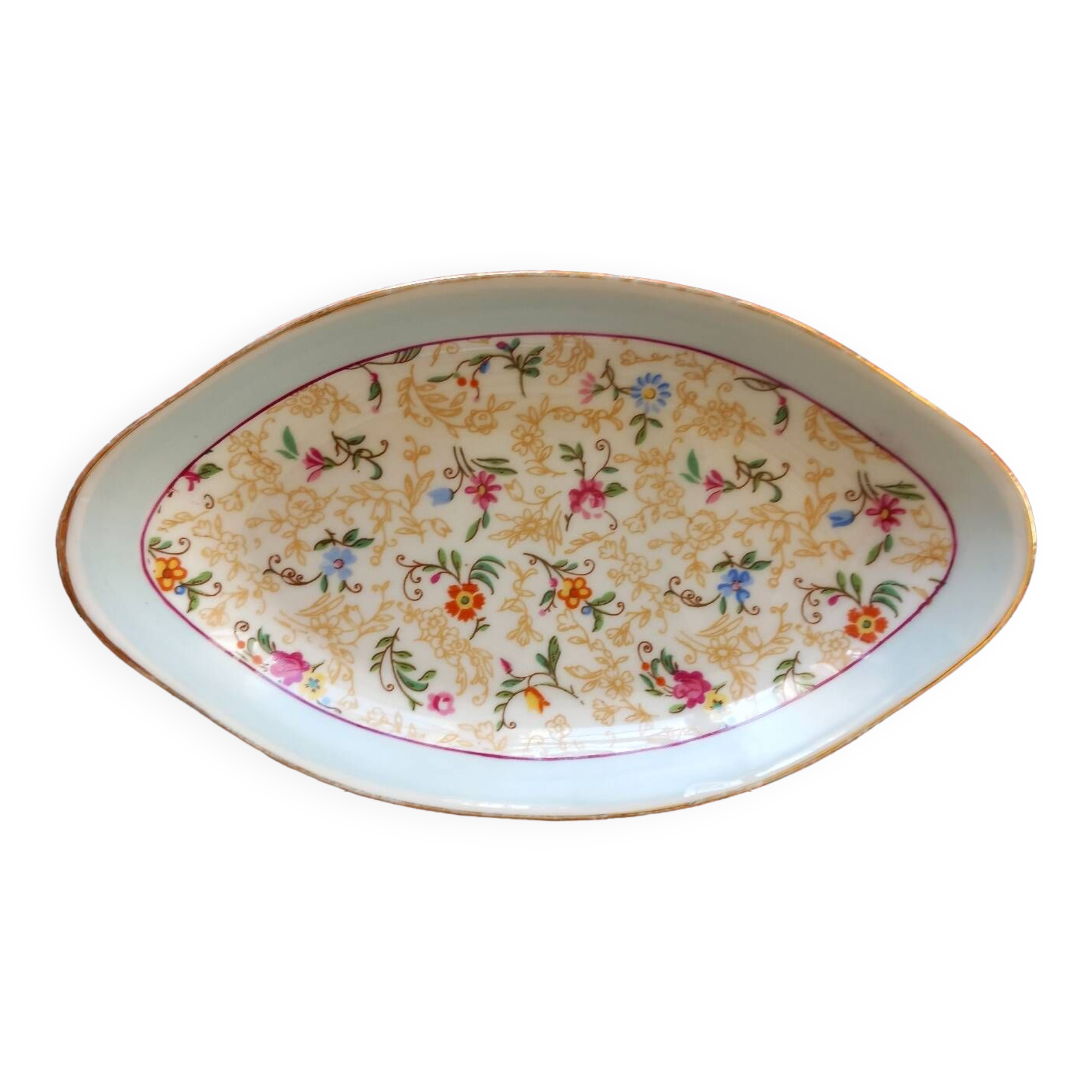 Haviland oval serving dish