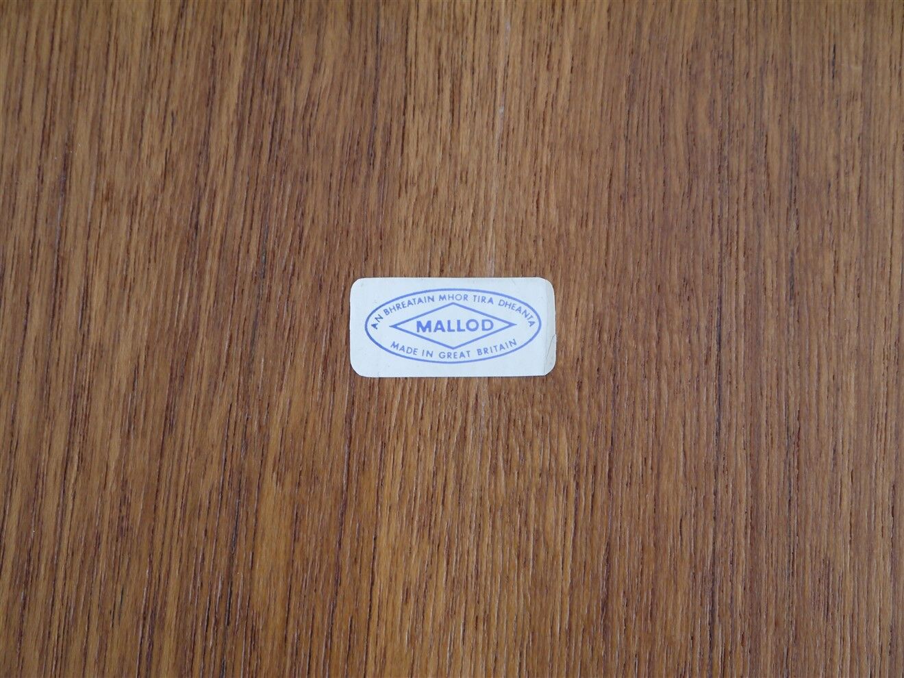 Vintage teak briefcase 1960