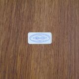 Vintage teak briefcase 1960