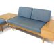 Set de 2 méridiennes "Svane", Ingmar Relling, Ekornes, Norvège, 1960