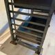 Chariot ou desserte industriel en acier 1930/40