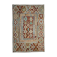 Tapis vintage afghan kilim 193x297cm