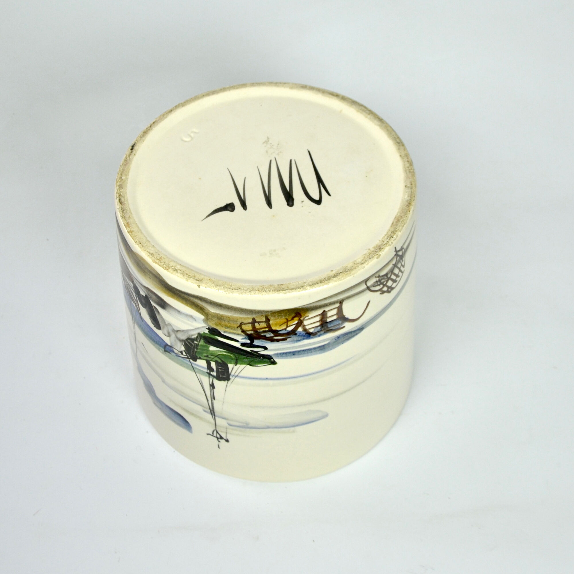 Cache-pot des années 50 60