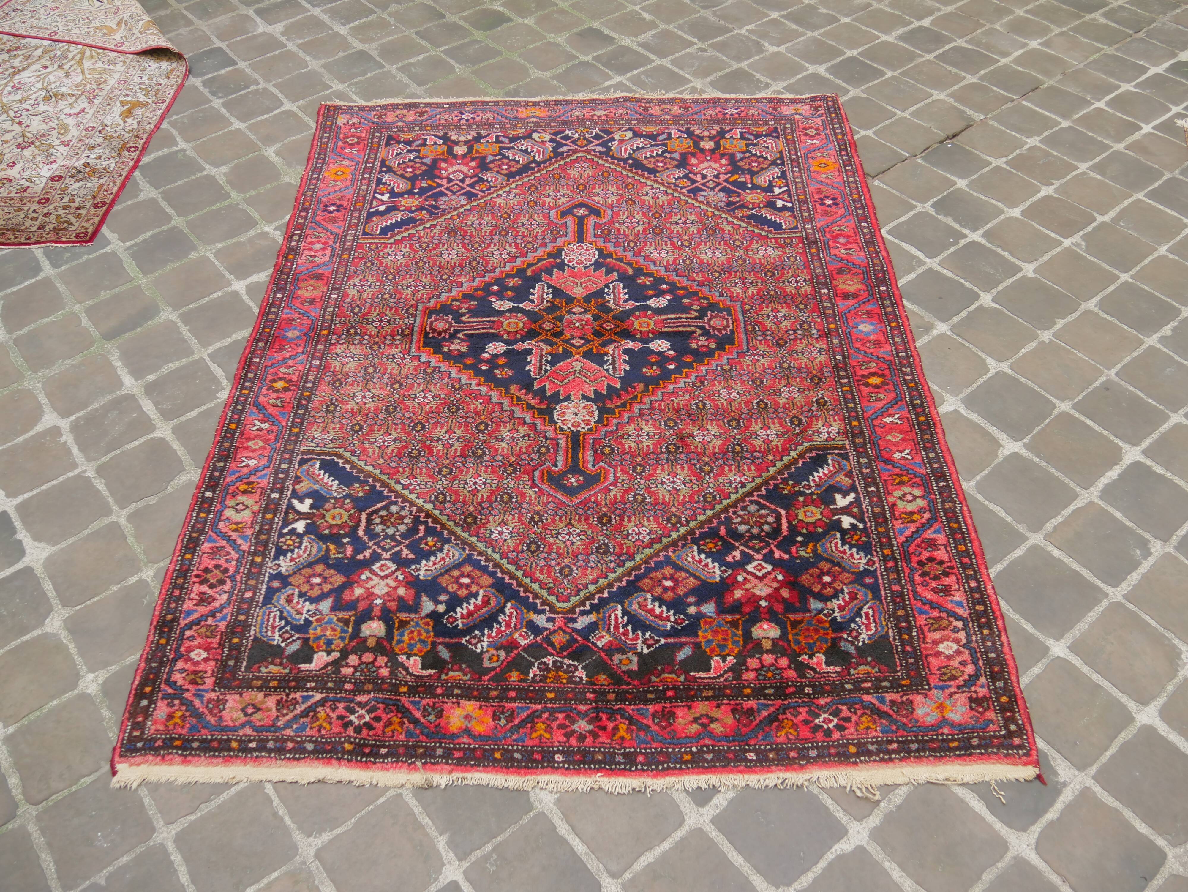 Handmade oriental rug