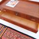 Teak chest of drawers in Danish style, 1960s/70s, retro/vintage style, dating from the mid-20th century.