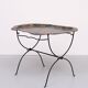 19th Century Hand painted curved Dutch Tray Table