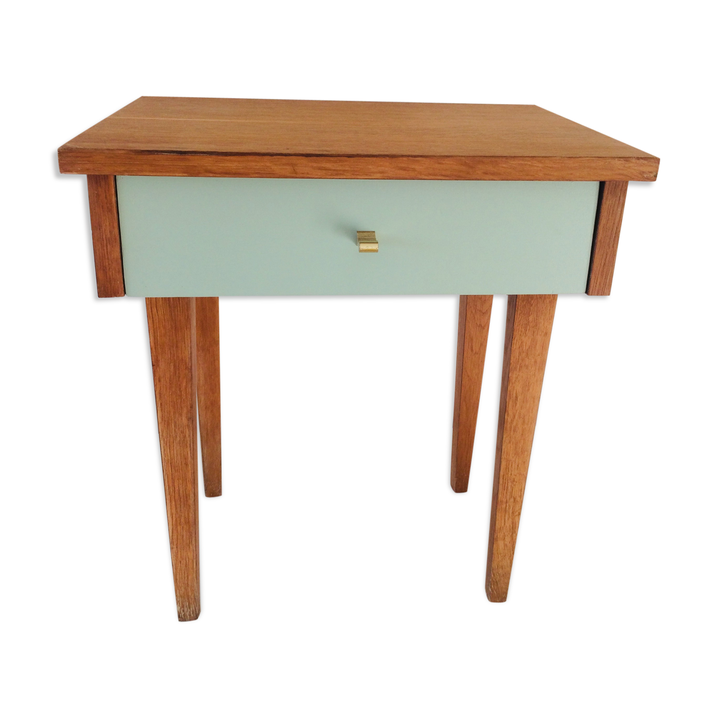 Year 1960 vintage nightstand